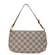 Pre-owned Canvas clutches Louis Vuitton Vintage , Multicolor , Dames