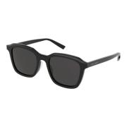 Zwart/Grijs Zonnebril SL 457 Saint Laurent , Black , Unisex