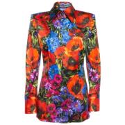 Pre-owned Satin tops Dolce & Gabbana Pre-owned , Multicolor , Dames
