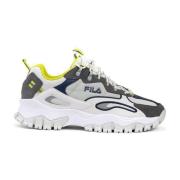 Grijs Violet Vrijetijdsschoenen Sneakers Fila , Multicolor , Heren