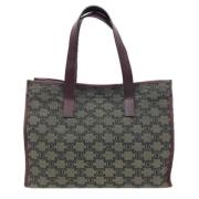 Pre-owned Canvas totes Celine Vintage , Green , Dames