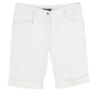 Pre-owned Cotton bottoms Dolce & Gabbana Pre-owned , White , Dames