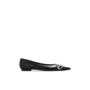 Balletflats D-Venus BAL Diesel , Black , Dames