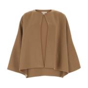Kameel Cashmere Fidele Jas The Row , Brown , Dames