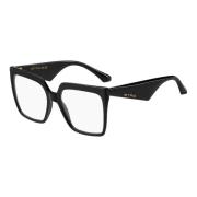 Zwarte Brillen Montuur Etro , Black , Unisex