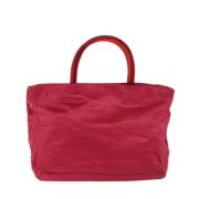 Pre-owned Fabric prada-bags Prada Vintage , Red , Dames