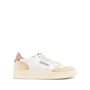 Vintage Lage Leren Sneakers Autry , Multicolor , Dames