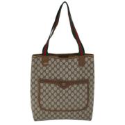 Pre-owned Canvas gucci-bags Gucci Vintage , Multicolor , Dames