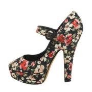 Pre-owned Fabric heels Dolce & Gabbana Pre-owned , Multicolor , Dames