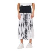 Joy Jc00 T+d Midi Rok Grijs Leon & Harper , Multicolor , Dames