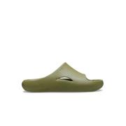 Comfortabele Recovery Mules - Mellow Stijl Crocs , Green , Heren