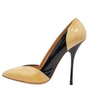 Pre-owned Leather heels Giuseppe Zanotti Pre-owned , Beige , Dames