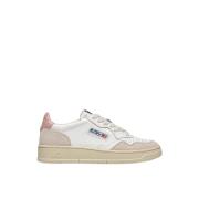 Lage Vrouw Medalist Sneakers Autry , White , Dames