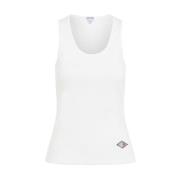 Krijt Tank Top Bottega Veneta , White , Dames