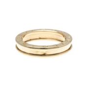 Pre-owned Rose Gold rings Bvlgari Vintage , Yellow , Dames