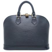 Pre-owned Leather louis-vuitton-bags Louis Vuitton Vintage , Black , D...