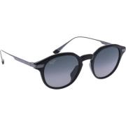 Stijlvolle Zonnebril Momi Gs622 Maui Jim , Black , Unisex