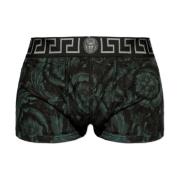 Gestreepte boxershorts Versace , Black , Heren