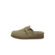 Stijlvolle Sabot Schoenen voor Mannen Mephisto , Gray , Dames