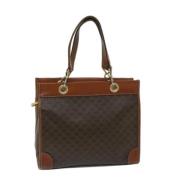 Pre-owned Leather celine-bags Celine Vintage , Brown , Dames