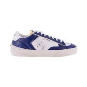 Blauwe Denver Sneakers voor Mannen Strype , Blue , Heren