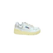 Lage Dames Sneakers Autry , White , Dames