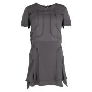 Pre-owned Silk dresses Isabel Marant Pre-owned , Gray , Dames