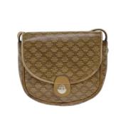 Pre-owned Canvas celine-bags Celine Vintage , Beige , Dames