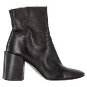 Pre-owned Leather boots Acne Studios Pre-owned , Black , Dames