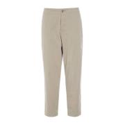 Peach Stretch Lange Broek Stone Bitte Kai Rand , Beige , Dames