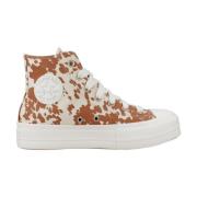 Verhoogde High Top Sneakers Converse , Multicolor , Dames