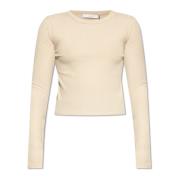 Top 'Elips' IRO , Beige , Dames