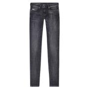 1979 Sleenker Skinny Denim Jeans Diesel , Gray , Heren