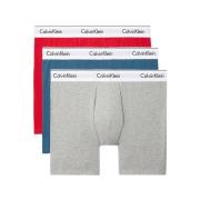 Ademende Modern Cotton Boxer Briefs 3-Pack Calvin Klein , Multicolor ,...