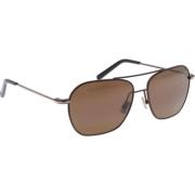 Mano Zonnebril met Lenzen Maui Jim , Brown , Unisex