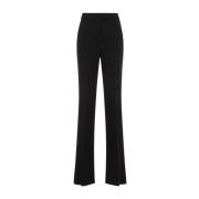 Nero Norcia Broek Max Mara , Black , Dames