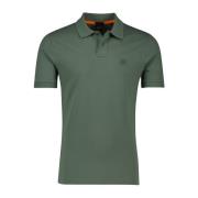 Groene Polo Shirt met korte mouwen Hugo Boss , Green , Heren