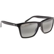 Cruzem Zonnebril Gepolariseerde Lenzen Maui Jim , Black , Unisex