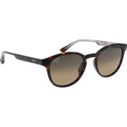 Hiehie Zonnebril met Lenzen Maui Jim , Brown , Unisex