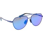 Waiwai Zonnebril Maui Jim , Blue , Heren