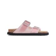 Chintz Rose Arizona Sandalen Birkenstock , Pink , Dames