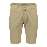 Bruine Shorts Pierre Cardin , Brown , Heren