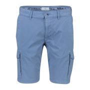 Blauwe Cargo Shorts Brax , Blue , Heren