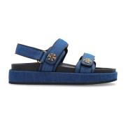 Denim sandalen 'Kira' Tory Burch , Blue , Dames