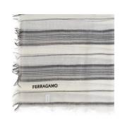 Wollen sjaal Salvatore Ferragamo , Multicolor , Heren