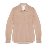 Ercole Shirt Max Mara , Pink , Dames