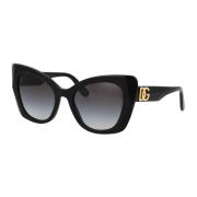 Stijlvolle Zonnebril 0Dg4405 Dolce & Gabbana , Black , Dames