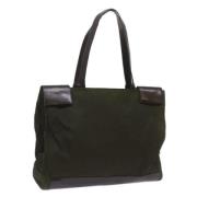 Pre-owned Nylon prada-bags Prada Vintage , Green , Dames