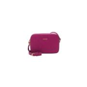 Camera Case Tas Liu Jo , Pink , Dames