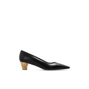 Leren schoenen Alessya Salvatore Ferragamo , Black , Dames